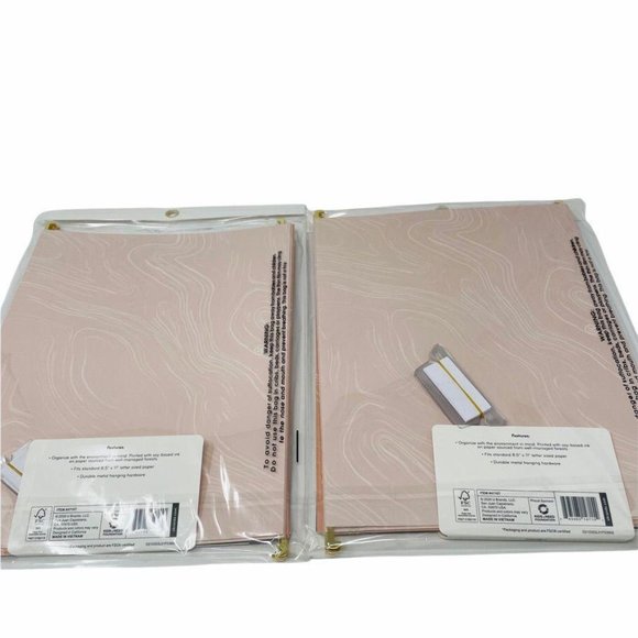 U Brands 6ct Hanging File Folders Natural Contours - Picture 3 of 8